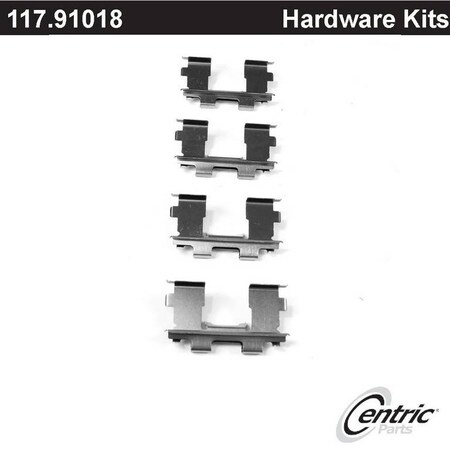 Centric Parts Disc Brake Hardware Kit, 117.91018 117.91018